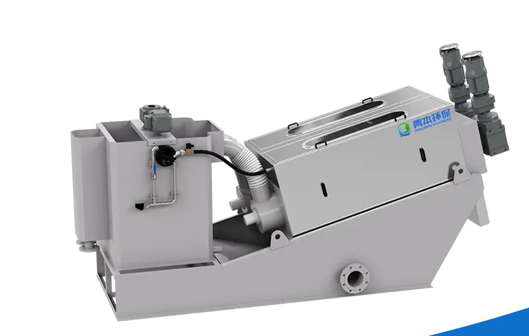 Mi az a csavaró iszap víztelenítőgép?