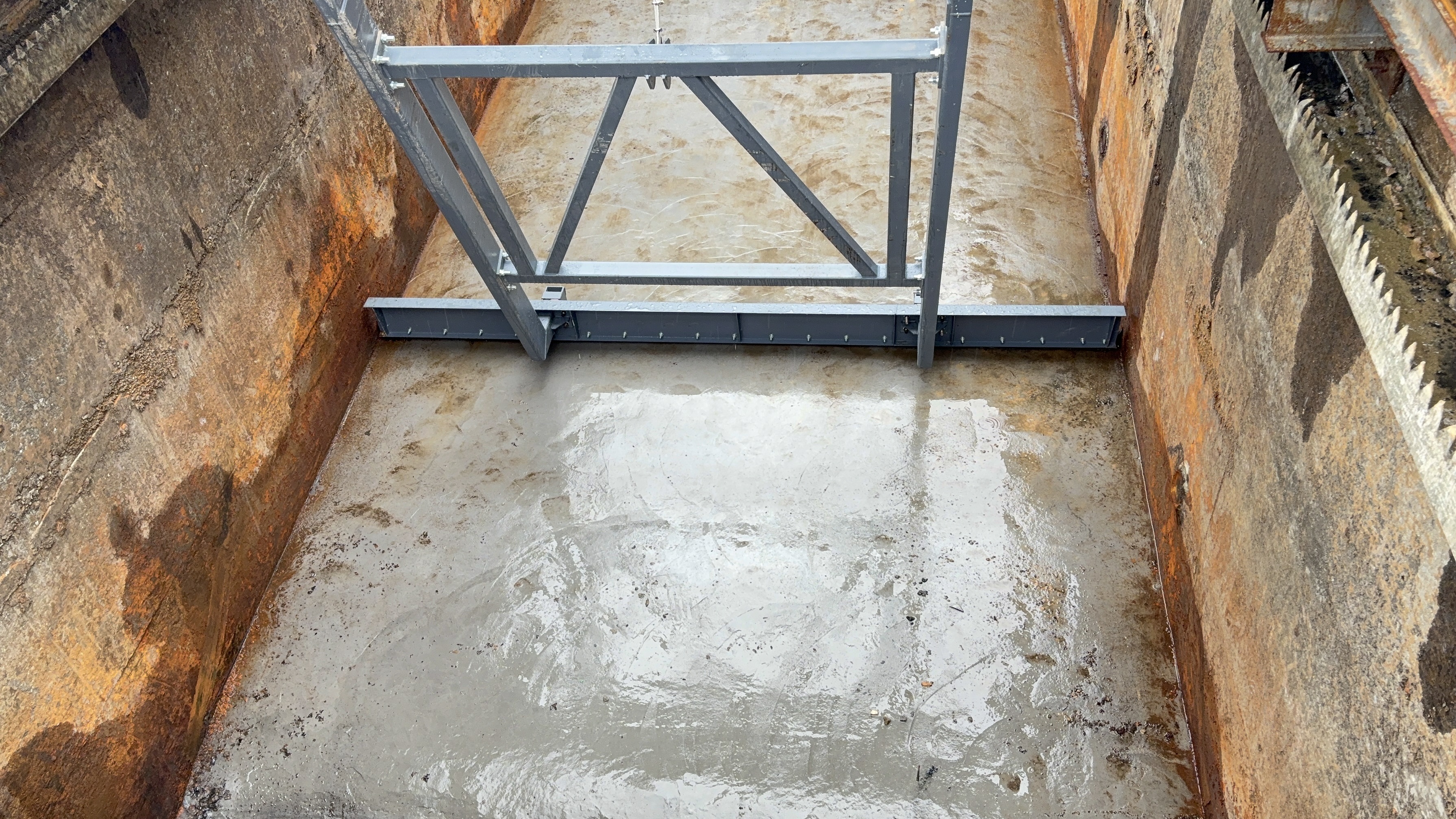 Festés és nyomda szennyvíztisztítási projekt felújítás