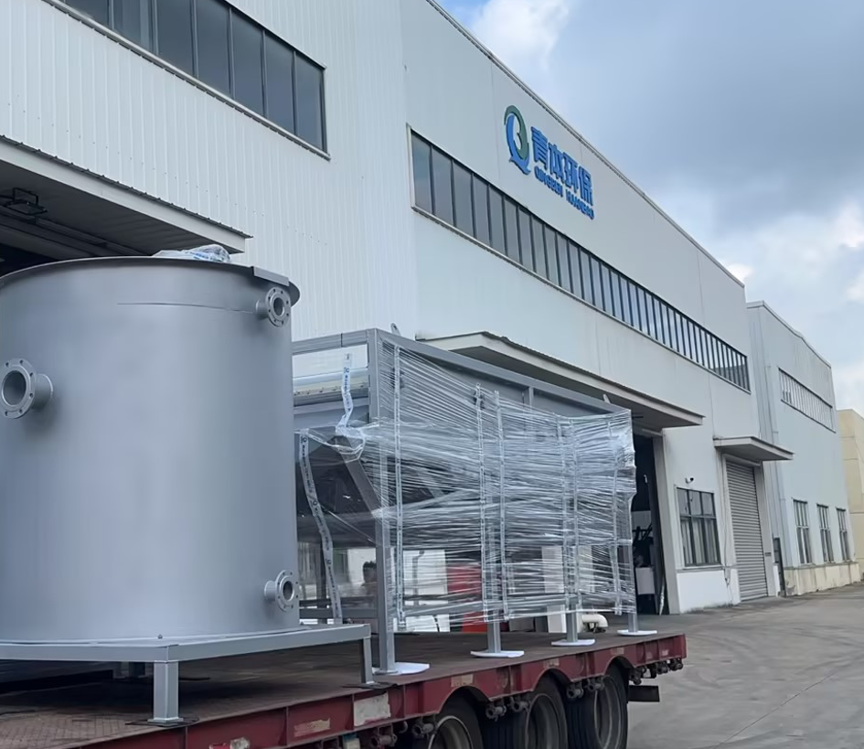 A Qingben Environmental Protection sikeresen szállít iszapkezelő berendezéseket Shijiazhuangba